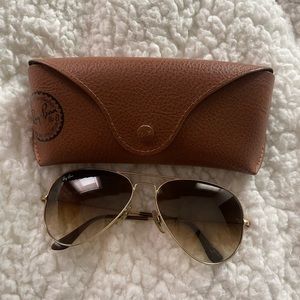 Ray Ban Women’s Aviators Sunglasses
